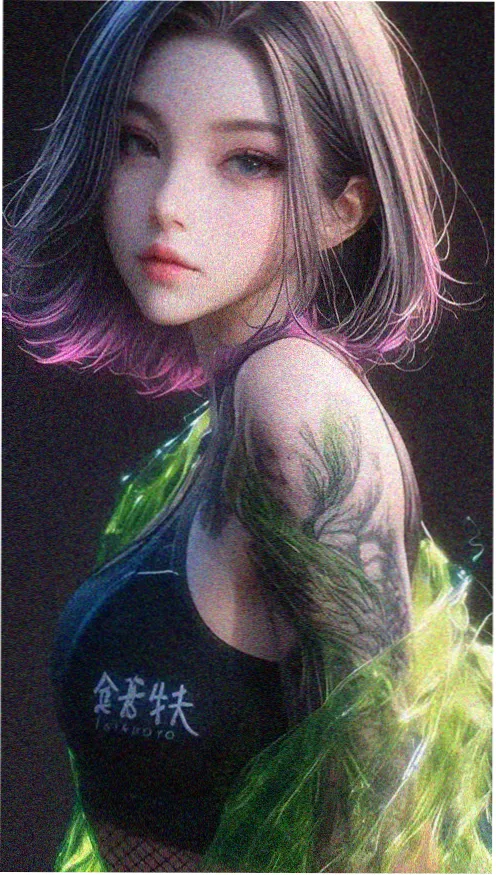 神秘的电影《第七夜灯》剧集海报