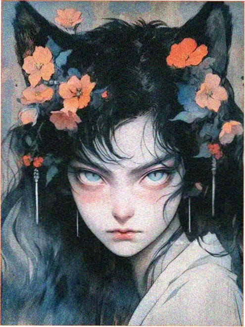 神秘的电影《旧钟楼谜案》修复版海报