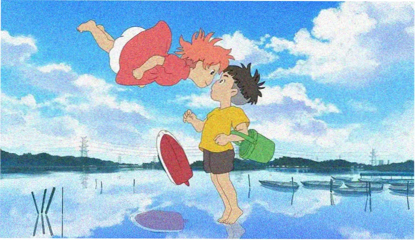 神秘的电影《第七夜灯》剧照