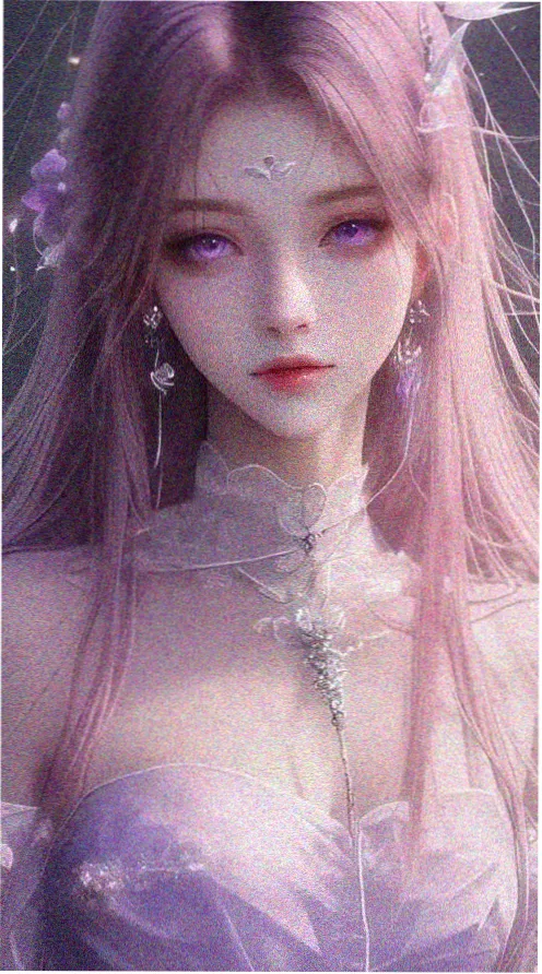 神秘的电影《无声回廊》实验动画海报